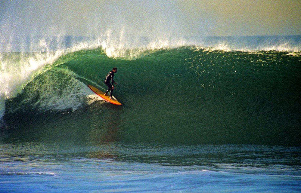 Southern California Surfboard Shaper Tyler Hatzikian of El Segundo