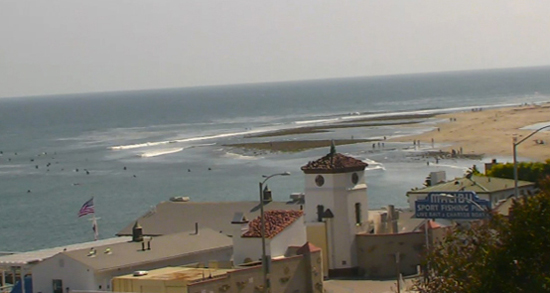Check out the new Malibu Cam! Just click on the pic!