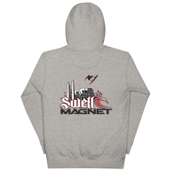 The Swellmagnet Logo on both the Front and the Back - Unisex Hoodie - Image 24