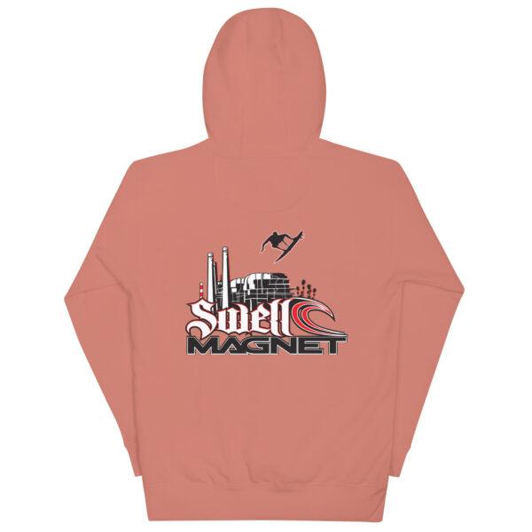 The Swellmagnet Logo on both the Front and the Back - Unisex Hoodie - Image 22