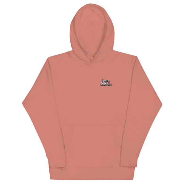The Swellmagnet Logo on both the Front and the Back - Unisex Hoodie - Image 21