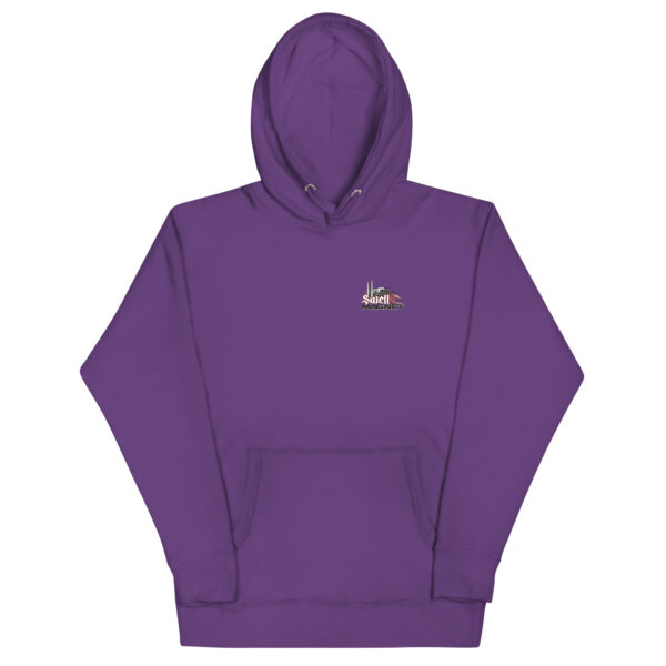 The Swellmagnet Logo on both the Front and the Back - Unisex Hoodie - Image 13