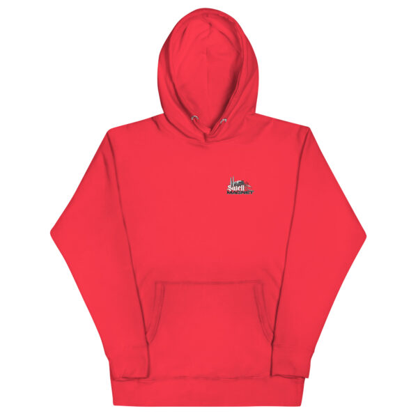 The Swellmagnet Logo on both the Front and the Back - Unisex Hoodie - Image 19
